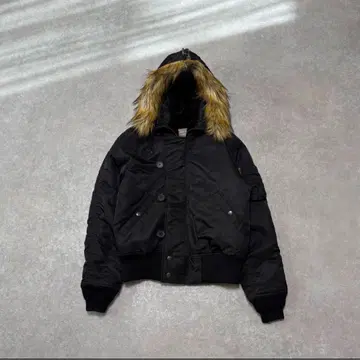 avirex flight jacket type n-2b black M