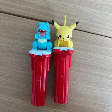 레트로 포켓몬으로 캐치 와니노코 피카츄 포켓몬 반다이 당시 물품 레어