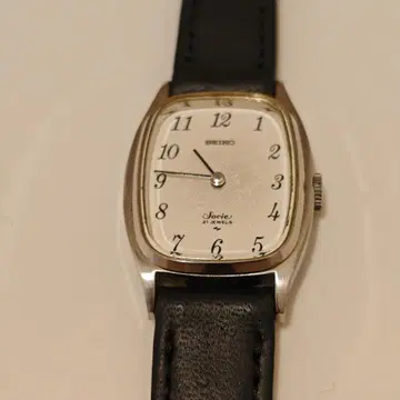 가동품 1976년제 SEIKO SOCIE 11-4500 수동 와인딩
