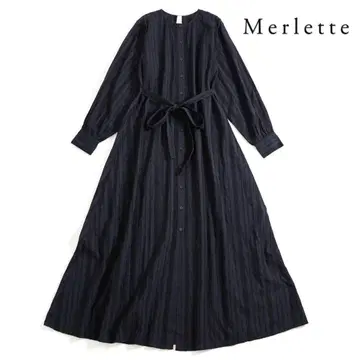 739t*마레트 Merlette 코튼 레이스 셔츠 원피스.