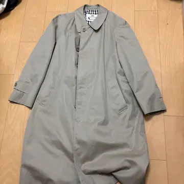 새상품급/90S/UK제/Aquascutum/J-FILEY /코트/베이지