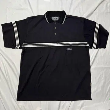 BALANCE 밸런스 피케 셔츠 블랙 3XL