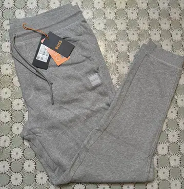 BOSS 조거 팬츠 그레이 XXL