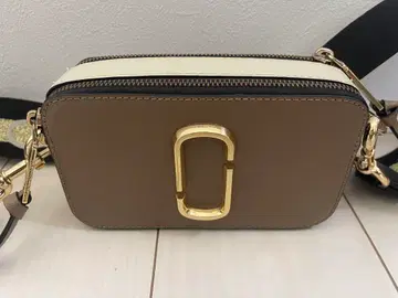 Marc Jacobs 마크제이콥스 숄더백 브라운/화이트