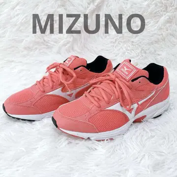 미사용 새상품 MIZUNO 미즈노 스니커즈 러닝화 핑크