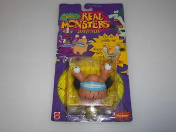 마텔 AAAHH!!! 몬스터즈 리얼 피규어 소프트 비닐 KRUMM