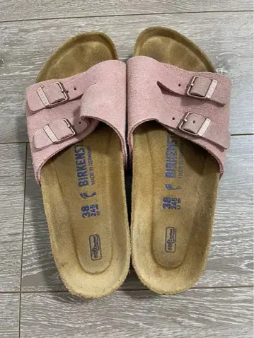 Birkenstock 핑크 샌들 38