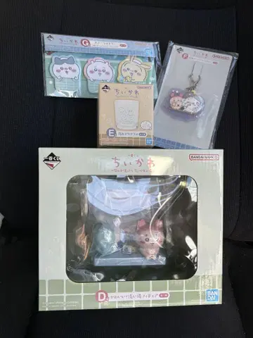 치이카와 (먼작귀) 제일복권 D상 외 3점