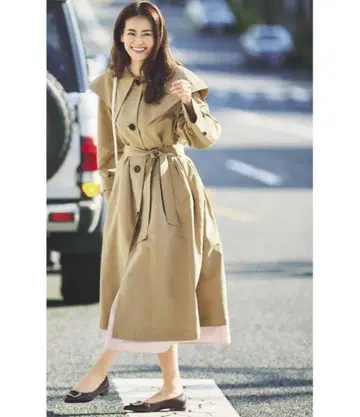 regleam 리글림 트렌치코트 2way 여성용