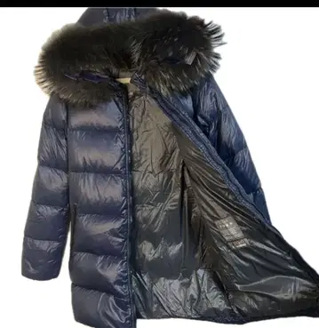 듀베티카 DUVETICA 다운 코트 네이비 38 아우터