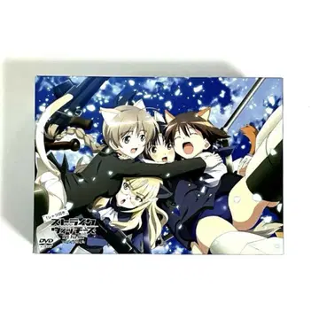 [ 미사용 ] 스트라이크위치즈 극장판 Blu-ray 애니메이트 한정판