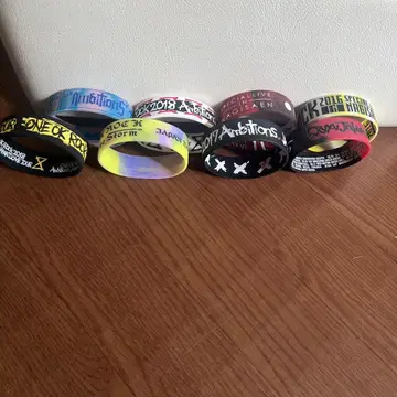 ONE OK ROCK 러버 밴드 세트 2015-2018