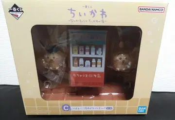 제일복권 치이카와 (먼작귀) C상 캬아~! 목욕 후 피규어 토끼 밤만쥬