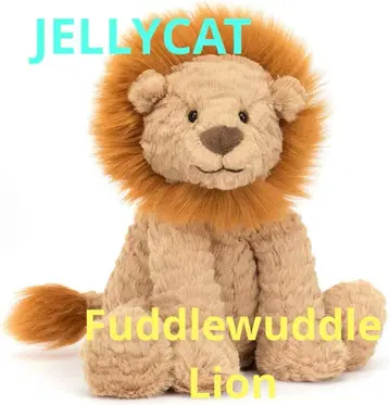 제리캣 Fuddlewuddle Lion 봉제 인형 M 사이즈