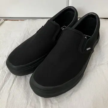 컨디션 최상 VANS SLIPON 슬립온 블랙 23.0cm 반스