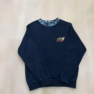 XLARGE 블랙 맨투맨 S 사이즈
