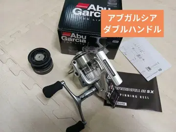 아부 가르시아, 아부, 더블 핸들, 스피닝 릴, 에깅, 시바스