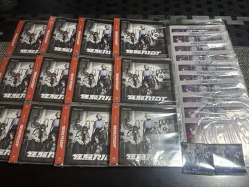 RIOT CD 일반 버전 2시라던가 증명사진풍 스티커 홀로씰 세트