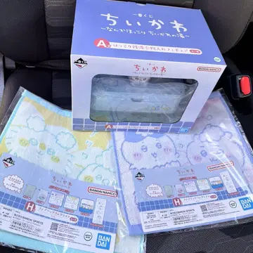 치이카와 (먼작귀) 1번 복권 A상 H상 세트