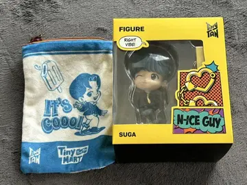 TinyTan SUGA 피규어 미니 파우치