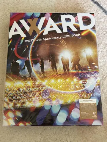 AWARD WEST 10th Anniversary LIVE TOUR