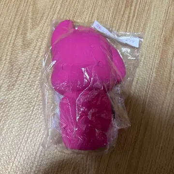 산리오 실리콘 파우치 핑크 포차코