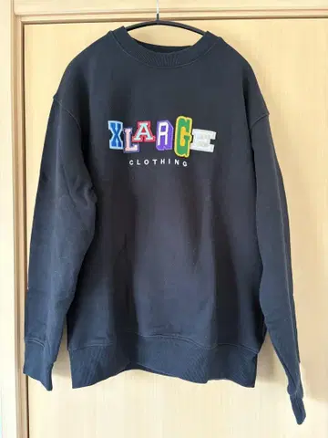XLARGE 컬러풀 로고 트레이닝복 사이즈 m