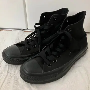 컨버스 올스타 하이 하이컷 블랙 23cm