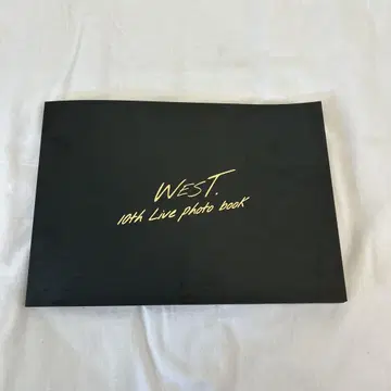 WEST 10th 라이브 포토북