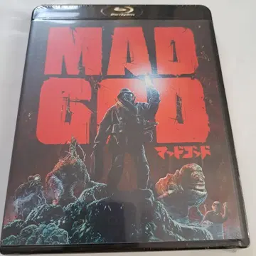 머드갓 Blu-ray