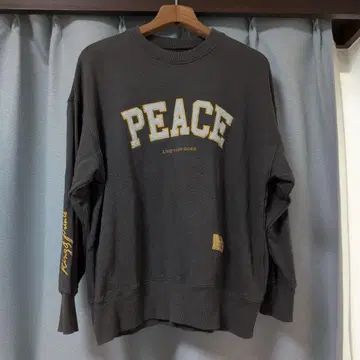 King & Prince 킹프리 PEACE 피스 맨투맨 트레이닝복