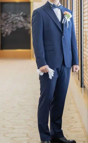 빔즈 x WATABEWEDDING 턱시도 네이비