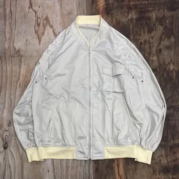타운앤컨트리 90s 절개 리브 스윙탑 자켓 구제 의류
