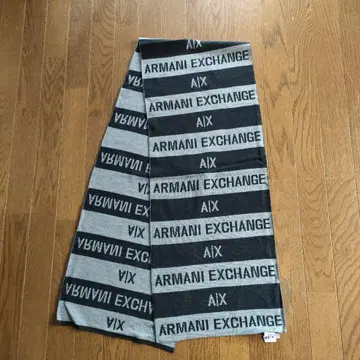 ARMAINI EXCHANGE 머플러 100% 메리노울