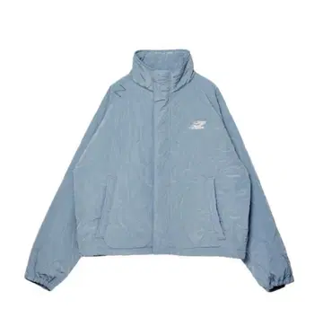 SNNK Quilted Jacket (Blue Gray) M