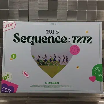 CSR 1st Mini Album [ Sequence : 7272 ]