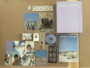 bts winter package 2021 13cm 파우치 없음