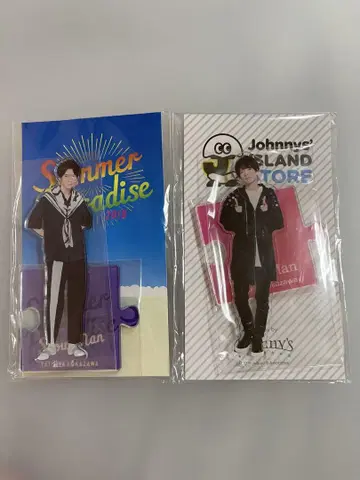 후카사와 타츠야 아크릴 스탠드 세트 서머 파라다이스