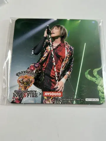 GRANRODEO JOYSOUND 코스터