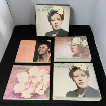빌리 홀리데이 완전 컬렉션 CD 박스 세트 8매