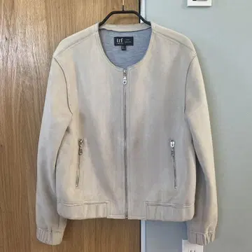 ZARA trf 베이지 스웨이드풍 집업 자켓 M 사이즈 상당