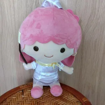 미사용 새상품 산리오 포요욘 에어포트 BIG 봉제 인형 약 30cm