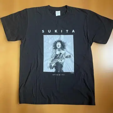 SUKITA ETERNITY T셔츠 블랙