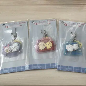 치이카와 제일복권 뭔가 포근한 치이카와의 온천 F상 3개 세트