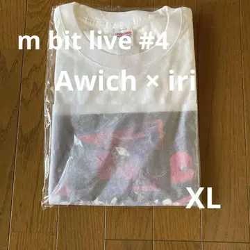m bit live #4 오리지널 T셔츠 XL 미사용