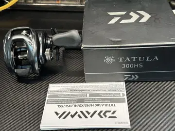 다이와 TATULA 300HS 베이트 릴 Daiwa 타투라 TW300