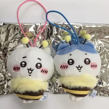 치이카와 (먼작귀) 하치와레 봉제 인형 치이카와 & 하치와레 세븐일레븐