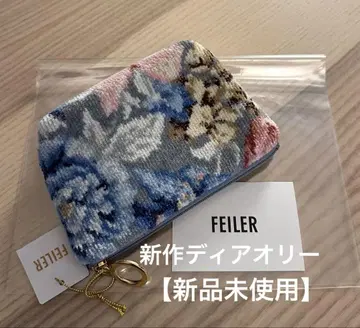 [ 미사용 새상품 ] 신상 디아오리 FEILER 파우치 페이러