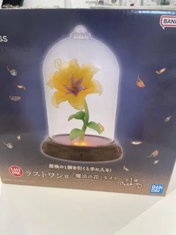 [ 새상품 미개봉 ] 디즈니 제일복권 마법의 꽃 라이트 라스트 원상