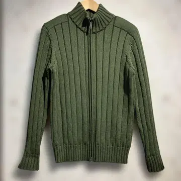 MACKINTOSH PHILOSOPHY 하이넥 가디건 카키